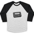 Retro Pager 90s Nostalgia Premium Tri-Blend Baseball Raglan Shirt Retro Pager 90s Nostalgia Premium Tri-Blend Baseball Raglan Shirt