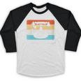 Retro Rotary Dial Nostalgia Dial Phone Baseball Raglan Shirt Retro Rotary Dial Nostalgia Dial Phone Baseball Raglan Shirt