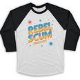 Retro Sci Fi Star Rebel 1977 Space Vintage Nerd Nostalgia Premium Baseball Raglan Shirt Retro Sci Fi Star Rebel 1977 Space Vintage Nerd Nostalgia Premium Baseball Raglan Shirt