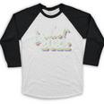 Retro Senior Class Of 2022 Men Women Graduation 90's Grad Baseball Raglan Shirt