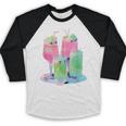 Retro Soft Drinks 80s 90s Nostalgia Cute Anime Aesthetic Tee Baseball Raglan Shirt Retro Soft Drinks 80s 90s Nostalgia Cute Anime Aesthetic Tee Baseball Raglan Shirt