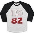 Reunion 1982 Class Of 1982 Reunion 82 Graduation 1982 Baseball Raglan Shirt