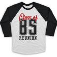 Reunion 1985 Matching Graduation High School Class Of 1985 Baseball Raglan Shirt