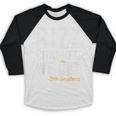 Rizz Crashed We Out 5th Grade Graduation Fifth Graders Baseball Raglan Shirt