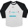RN In Progress Loading Future Nurse Graduation Lover Baseball Raglan Shirt