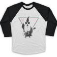 Rock & Roll Wizard Music Nostalgia Baseball Raglan Shirt Rock & Roll Wizard Music Nostalgia Baseball Raglan Shirt