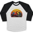 This Is How I Rolled Retro Toys Big Wheel Tricycle Nostalgia Baseball Raglan Shirt This Is How I Rolled Retro Toys Big Wheel Tricycle Nostalgia Baseball Raglan Shirt