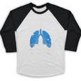 RT School Graduation Respiratory Therapist Baseball Raglan Shirt