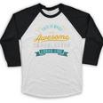 Sandblaster Shirt Awesome Job Occupation Graduation Baseball Raglan Shirt