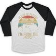 Sarcasm Retro Please Be Patient With Me I'm From The 1900s Baseball Raglan Shirt