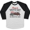 Sarcastic Please Be Patient With Me I'm From The 1900s Baseball Raglan Shirt