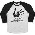 School Counselor t Shirt School Teacher Graduation Idea Baseball Raglan Shirt