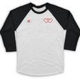 School Nurse Nursing Graduate School Graduation Baseball Raglan Shirt