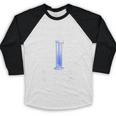Science Joke Chemistry College High School Graduation Baseball Raglan Shirt
