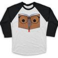 Seminary Grad Graduation Bible Theology Nerd Premium Baseball Raglan Shirt