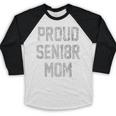 SEN18R Mom Shirt Senior Grad 2018 Graduation Party T-Shirt Baseball Raglan Shirt