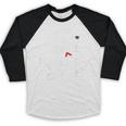 Senior 2018 Graduate Shirt Graduation College Retro Style Baseball Raglan Shirt