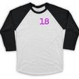 Senior 2018 TShirt Graduation Class Of 2018 Tee Shirt Baseball Raglan Shirt