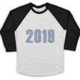 Senior 2019 Shirt Graduation Class Back To School Tee Baseball Raglan Shirt