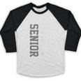 Senior 2023 Senior 23 Senior Class Of 2023 Graduation Done Baseball Raglan Shirt