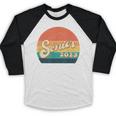 Senior 2023 Graduation My Last First Day Of Class Of 2023 Baseball Raglan Shirt