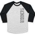 Senior 2024 Class Of 2024 Seniors Graduation 2024 Senior 24 Baseball Raglan Shirt