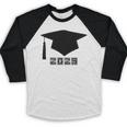 SENIOR 2025 Cute Graduation Class Of 2025 Graduate Baseball Raglan Shirt