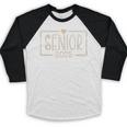 Senior 2025 Graduation Class Of 2025 Baseball Raglan Shirt