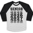 Senior 2026 2027 Class Of Graduation Baseball Raglan Shirt