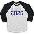 Senior 2026 Class Of 2026 Graduation 2026 Baseball Raglan Shirt
