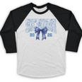 Senior 2026 Class Of 2026 Toile Coquette Bow Graduation 2026 Baseball Raglan Shirt