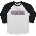 Senior 2026 Coquette Bow Class Of 2026 Graduation Graduate Baseball Raglan Shirt