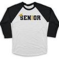 Senior 2026 Graduation 2026 Class Senior 2026 Grad Baseball Raglan Shirt
