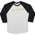 Senior 2026 Graduation My Last First Day Of Class Of 2026 Baseball Raglan Shirt