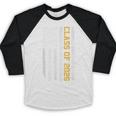 Senior 26 Class Of 2026 American Flag Graduation 2026 Baseball Raglan Shirt