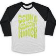 Senior Assassin Winner School Graduation Water Game Baseball Raglan Shirt