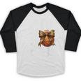 Senior Basketball Mom Class Of 2026 Player Graduation Grad Baseball Raglan Shirt