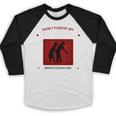 SENIOR CITIZENS DAY Don't Forget My DISCOUNT Graduation Day Baseball Raglan Shirt