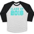 Senior Class Of 2016 GraduationShirt For Her Or Him Baseball Raglan Shirt