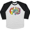 Senior Class Of 2019 Boho Tie Dye Graduation Baseball Raglan Shirt