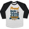Senior Class Of 2019 Tshirt Graduation School Students Uncle Baseball Raglan Shirt