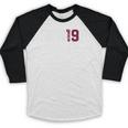 Senior Class Of 2019 Graduation Shirt Graduate Baseball Raglan Shirt