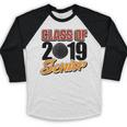 Senior Class Of 2019 Tshirt Graduation Students Hockey Baseball Raglan Shirt