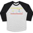 Senior Class Of 2020 90s TV Graduation For Grad Baseball Raglan Shirt