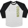 Senior Class Of 2021 Cousin Graduation Baseball Raglan Shirt