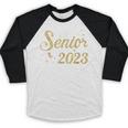 Senior Class Of 2023 Graduation Graduate Baseball Raglan Shirt