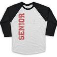 Senior Class Of 2026 Graduation Grad 26 Baseball Raglan Shirt