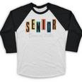 Senior Class Of 2026 Women Men Graduation Class Of 2026 Baseball Raglan Shirt