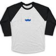 Senior Dad 2026 Class Of 2026 Graduation Baseball Raglan Shirt