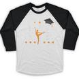 Senior Dancer 2026 Graduation Dance Senior 2026 Baseball Raglan Shirt